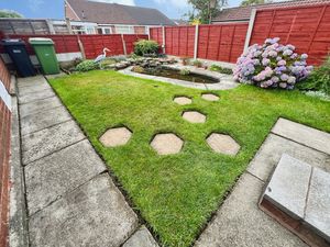 Rear Garden- click for photo gallery